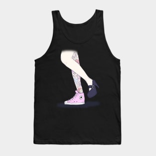 Girl Shoes Tank Top